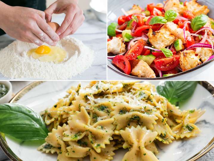 From-Scratch Pasta Feast