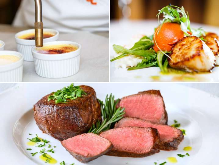 Luxurious French Bistro