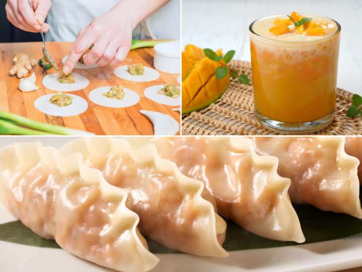 From Scratch Dumplings and Noodles