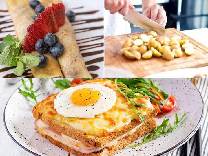 French Café Brunch Favorites
