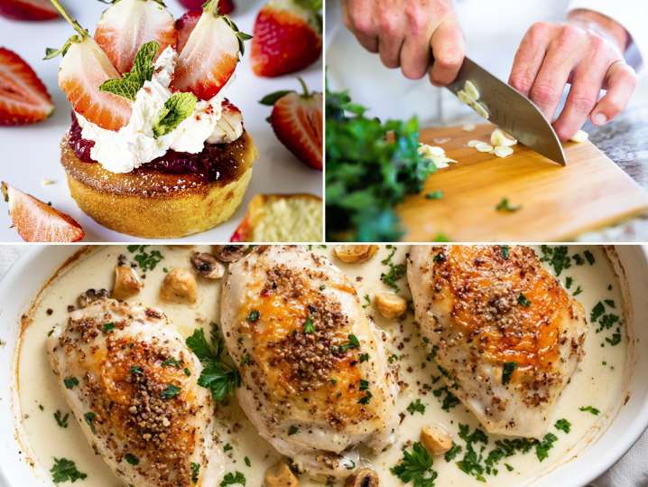 Elevated Chicken Dinner