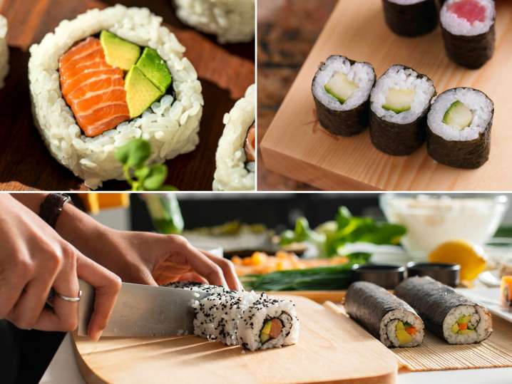 Rolling Sushi From Scratch