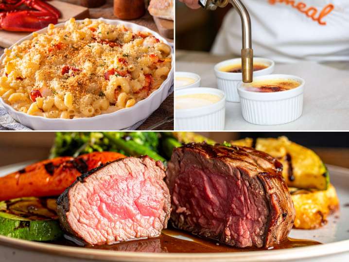 Elegant and Elevated Steakhouse Fare