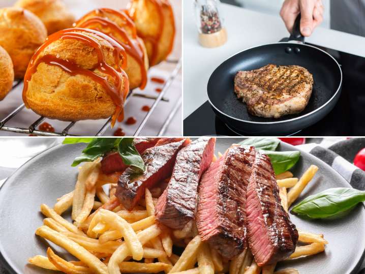 French Steakhouse Feast