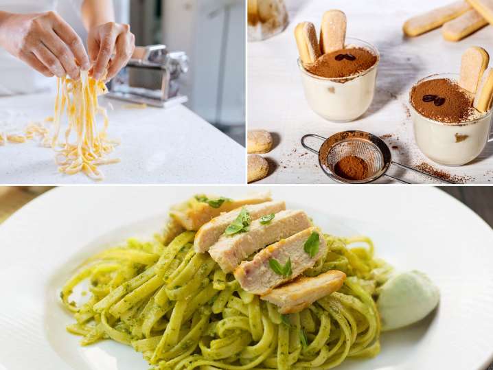 Homemade Pasta Feast