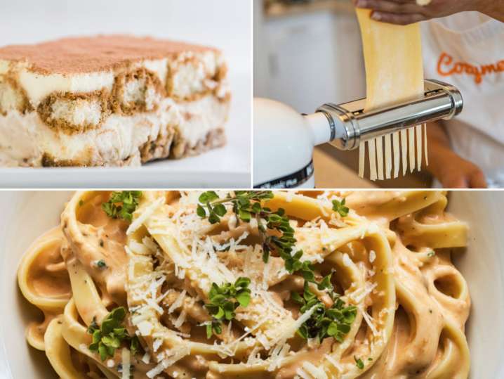 A Decadent Italian Feast