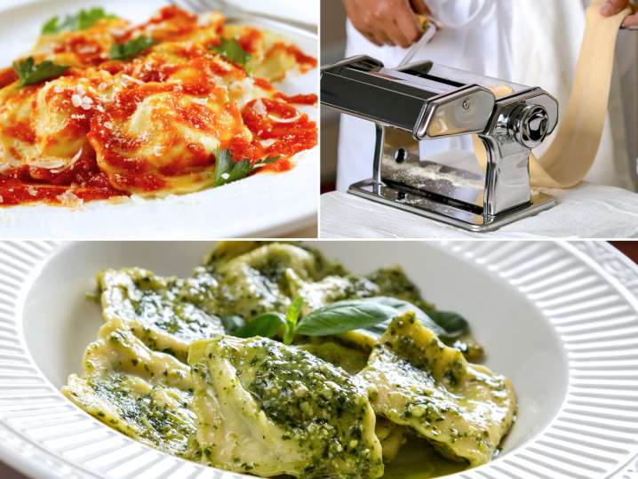 Tuscan Pasta Feast
