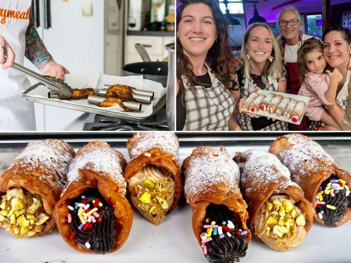 Authentic Sicilian Cannoli