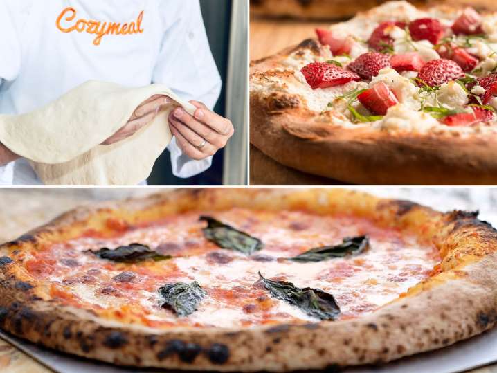 Classic Homemade Neapolitan Pizza