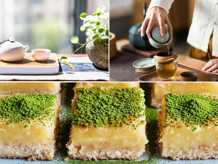 Global Flavors & Tea Pairings