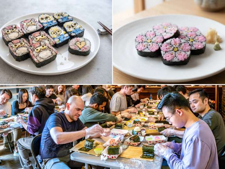 Decorative Sushi Art Challenge