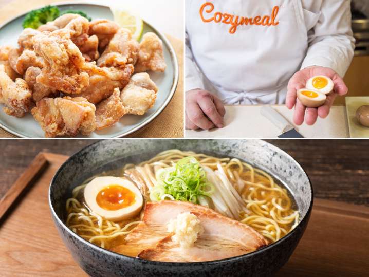 Japanese Comfort Foods