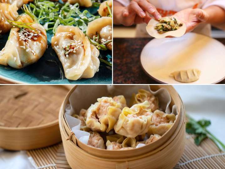 Homemade Dumplings, Two Ways