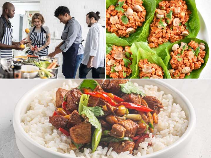 Vibrant Rice Bowls