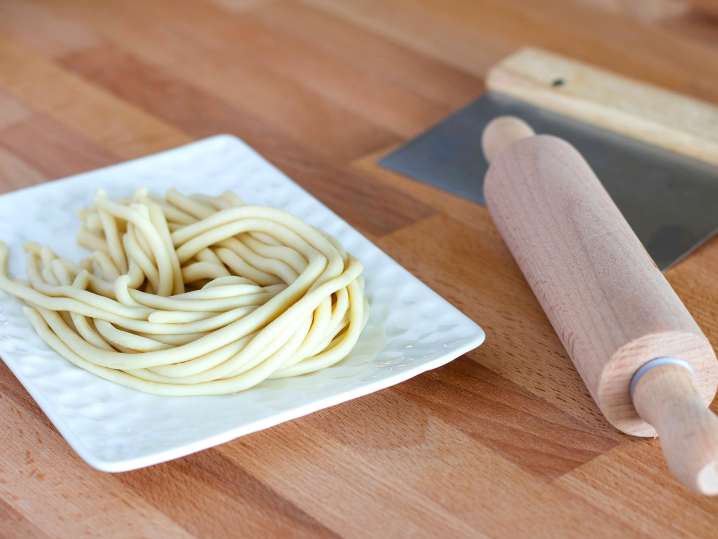 Basic Homemade Pasta Shot