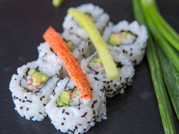 Homemade Sushi Rolls 101