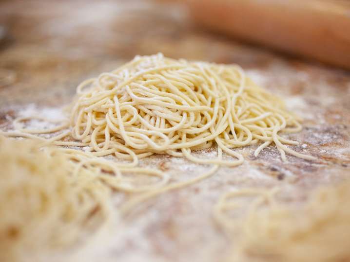 Making Ramen From Scratch Shot