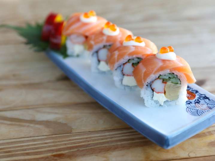 Roll the Perfect Sushi Shot