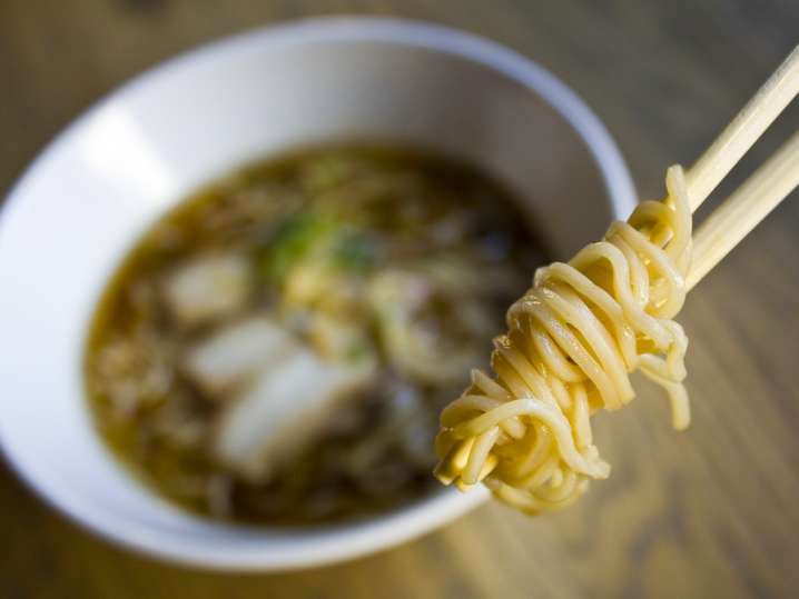 Curry Ramen From Scratch