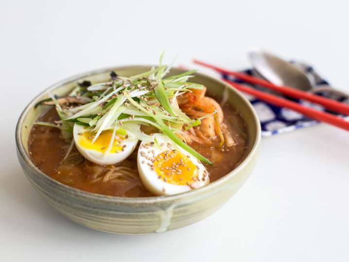 Homemade Miso Ramen