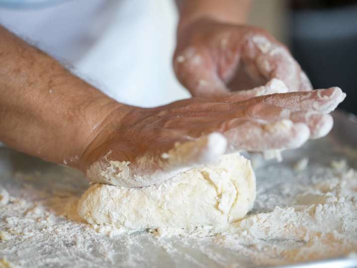 Tuscan Techniques: Make Fresh Gnudi Pasta Shot