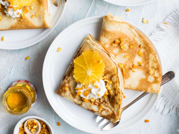 Authentic French Crêpes