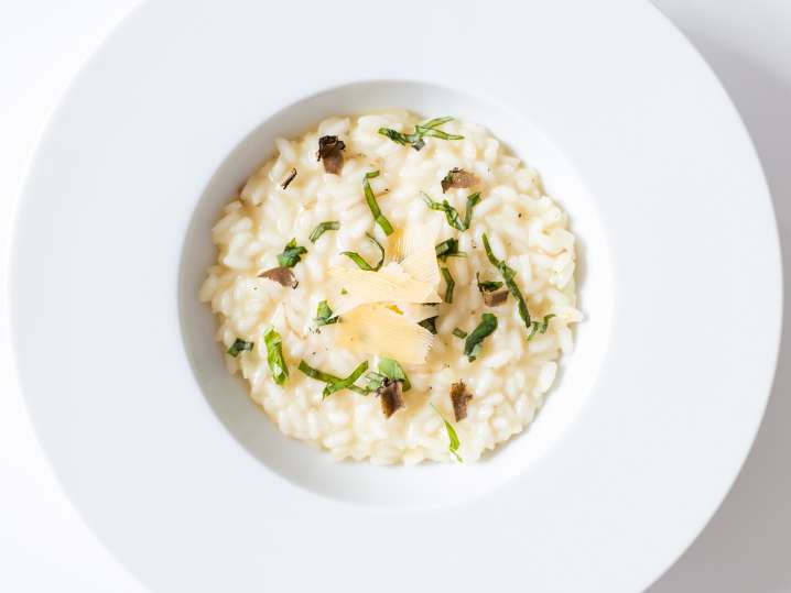 Classic Risotto From Scratch