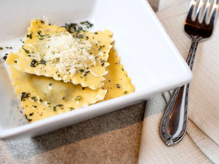 Handcrafted Italian Ravioli