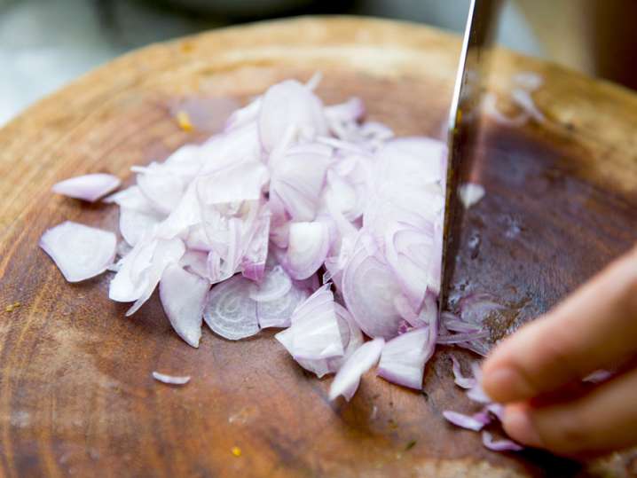 Taste the Rainbow of Thai Cuisine Shot