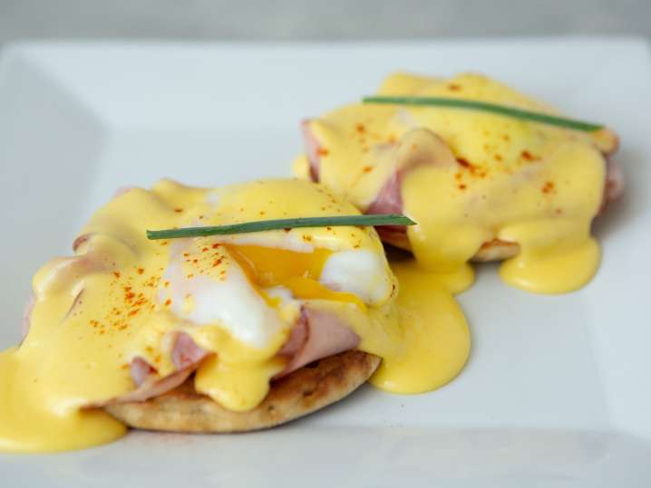Perfect Eggs Benedict