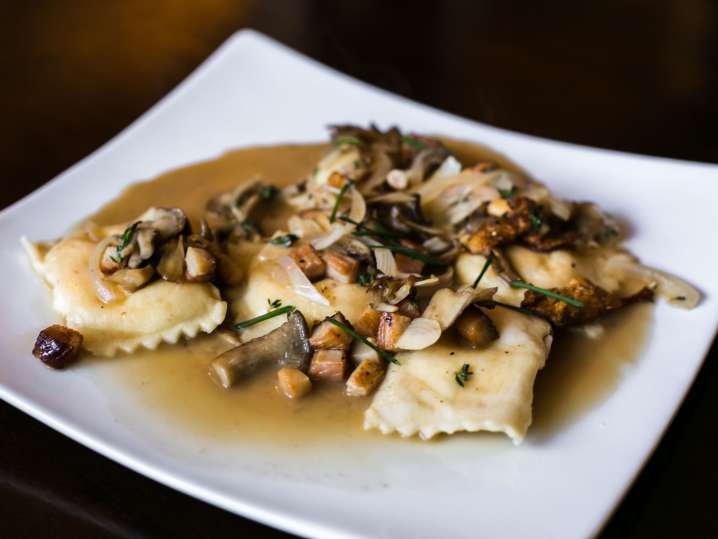 Mushroom Ravioli From Scratch