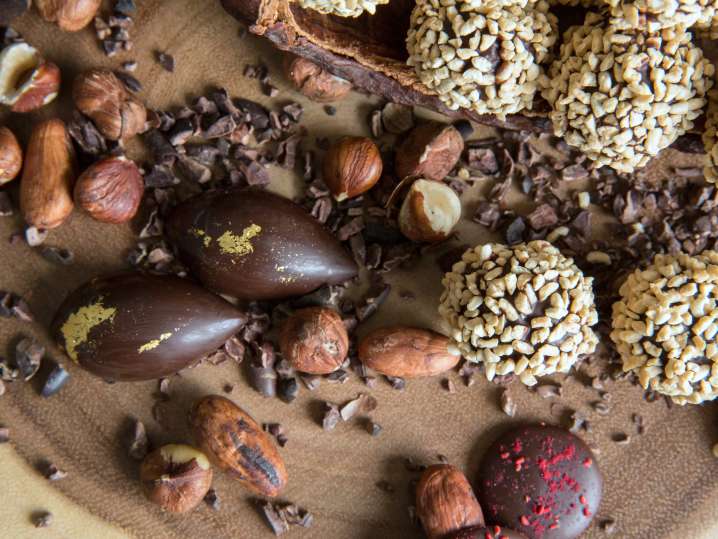 Superfood Chocolate Ganache Truffles Shot
