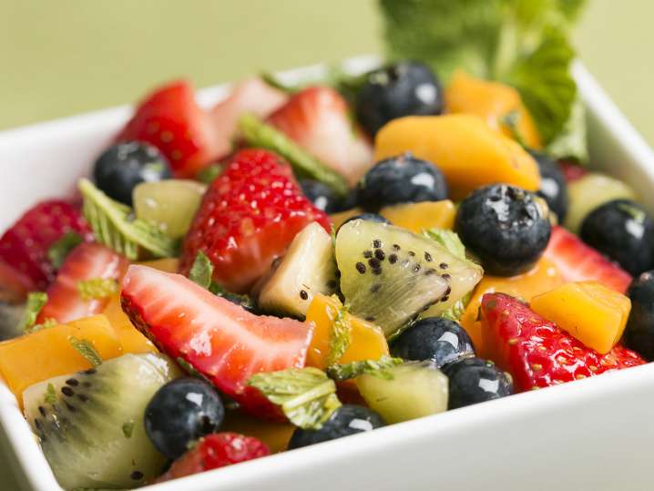 fruit melange platter Shot