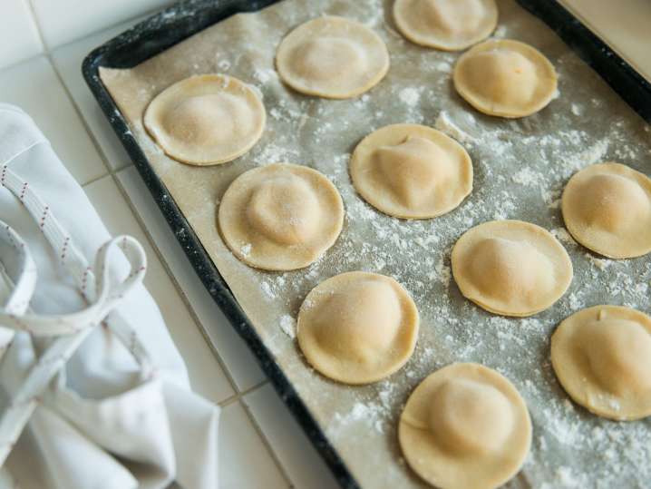Cooking Class Homemade Mushroom Ravioli Houston Classpop!