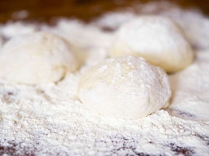 Atlanta - pizza dough balls Shot