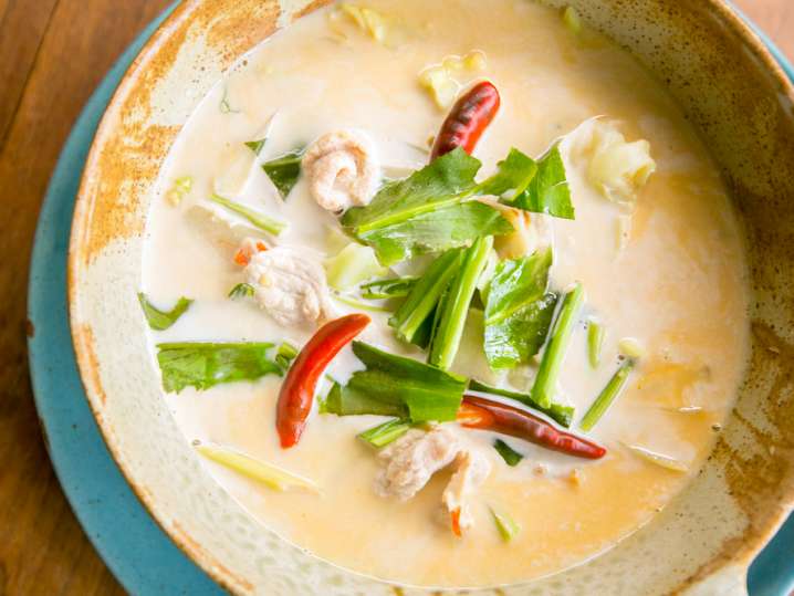 Ramen Noodles With a Thai Twist