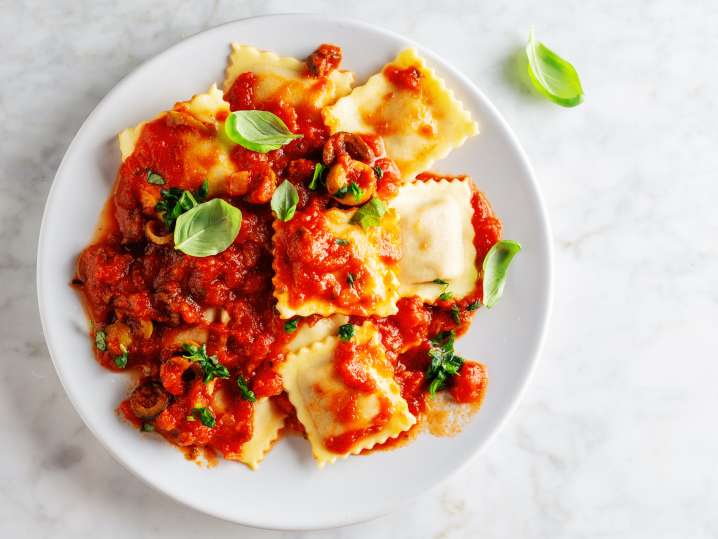 Stuffed Pasta From Scratch