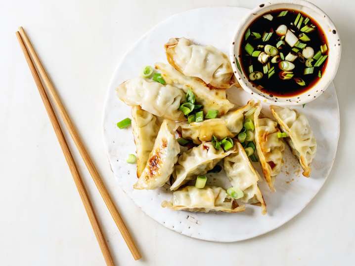 Traditional Gyoza Dumplings