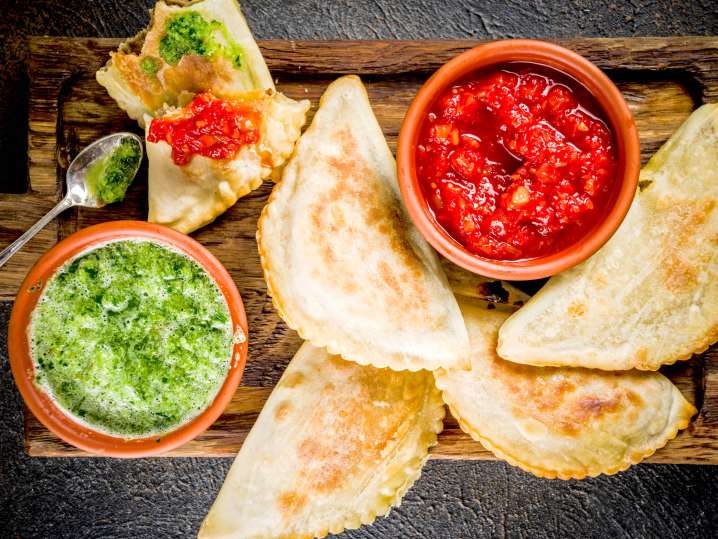 Handmade Chicken Empanadas