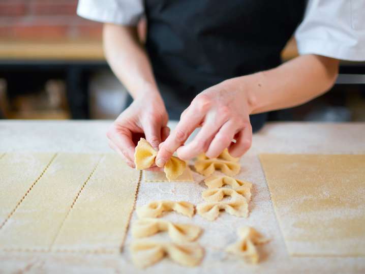 Handmade Macaroni Noodles