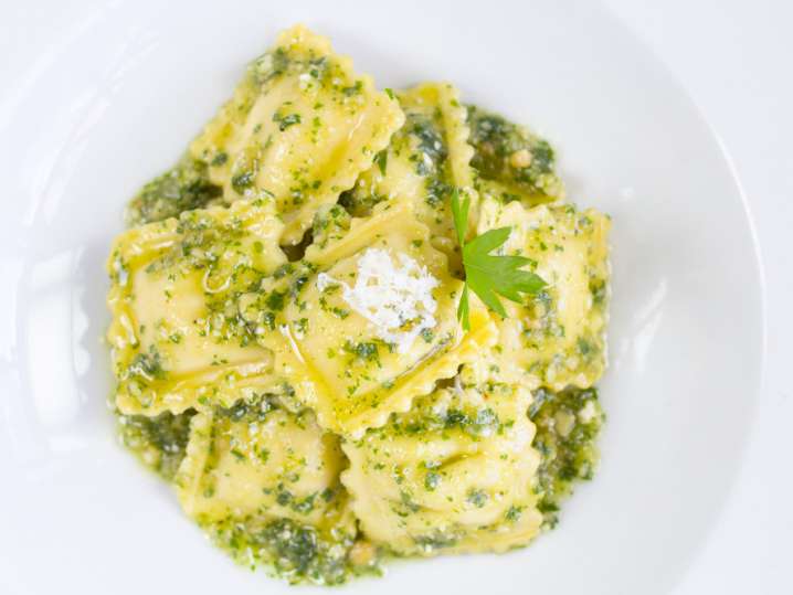 Traditional Ravioli Making