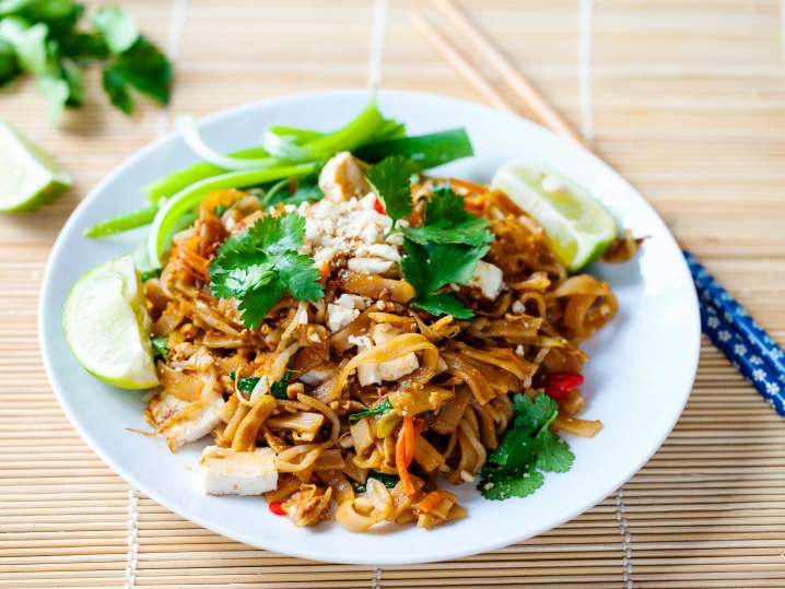 Classic Udon Ramen and Pad Thai