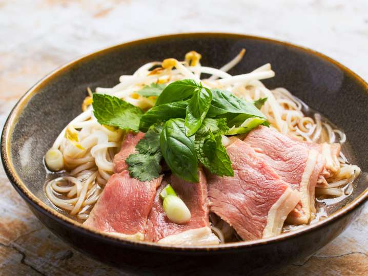 Traditional Vietnamese Pho