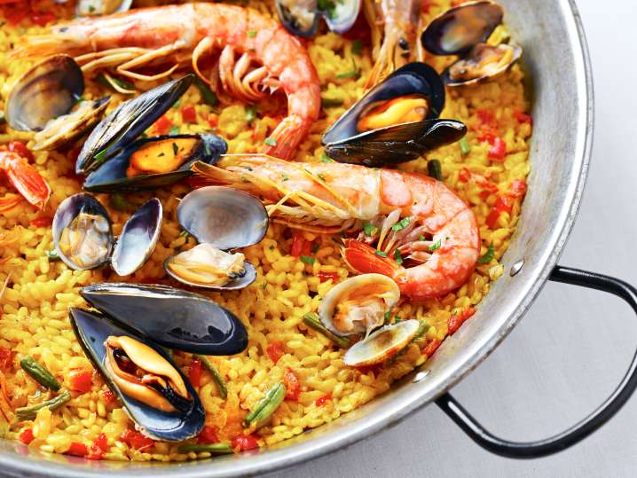 Spanish Paella From Scratch