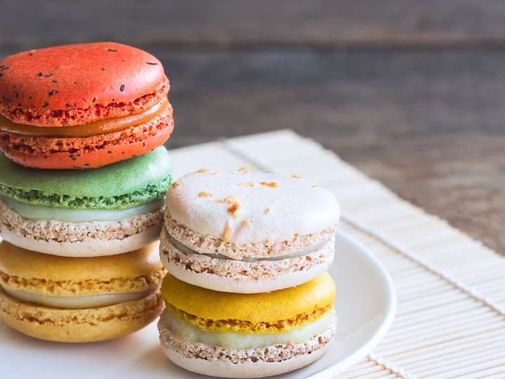 Handmade French Macarons