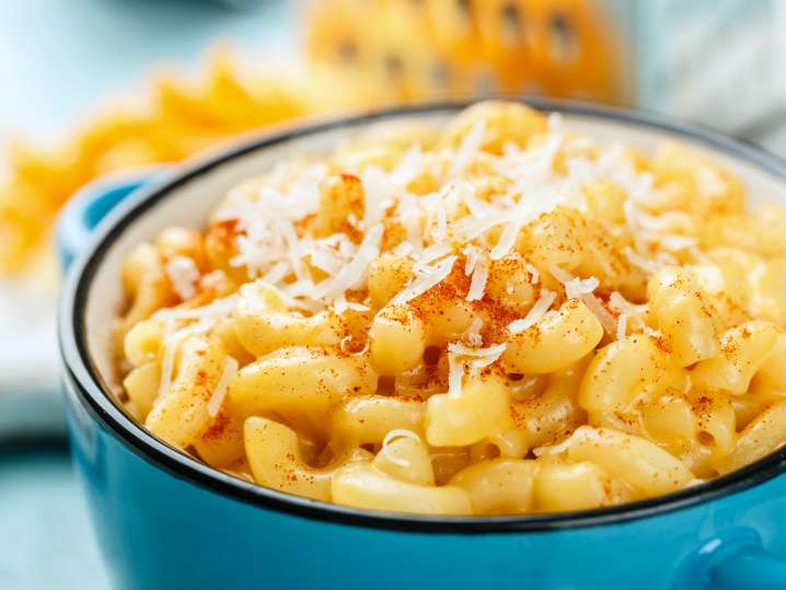 Gourmet Gouda Macaroni and Cheese