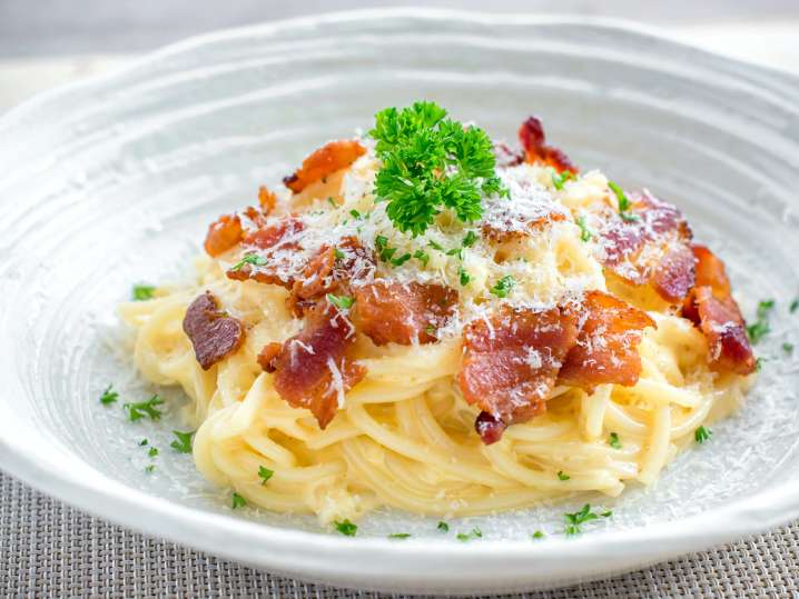 Authentic Spaghetti Carbonara