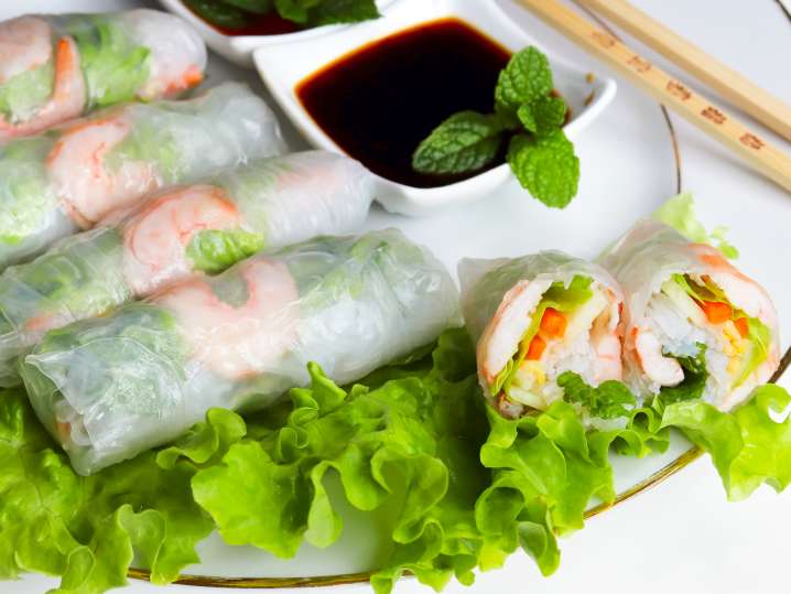 Fried and Fresh Spring Rolls Made Simple