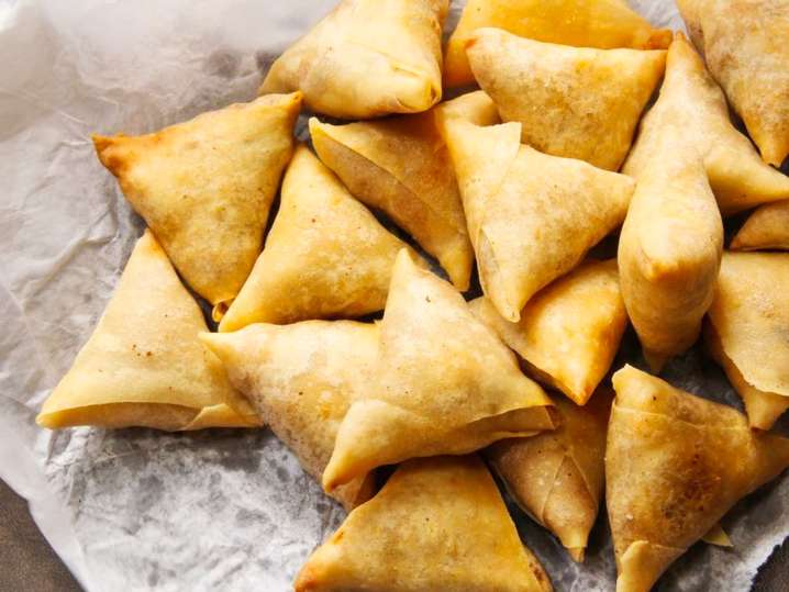 Savory Indian Samosas