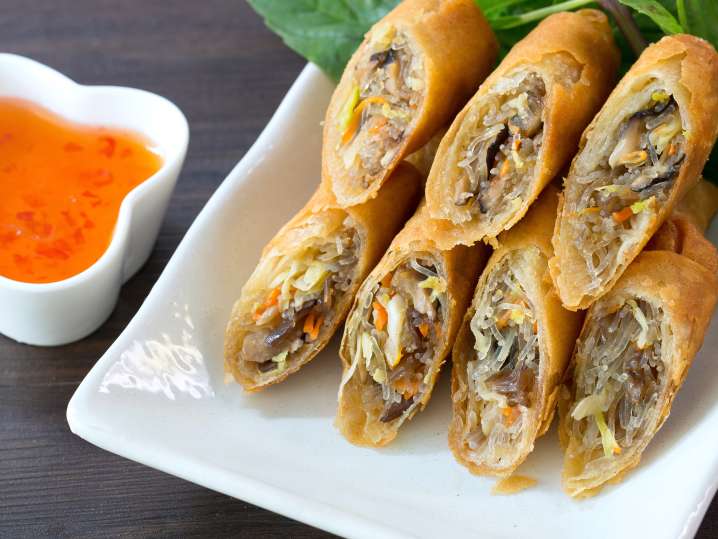 Assorted Spring Rolls